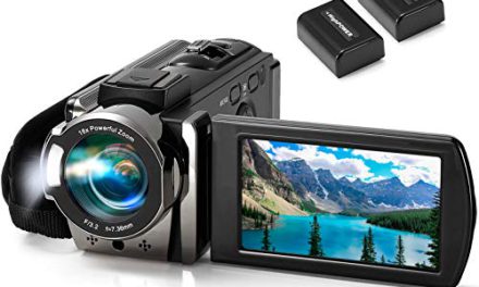 Capture Memories with Kimire Full HD Camcorder