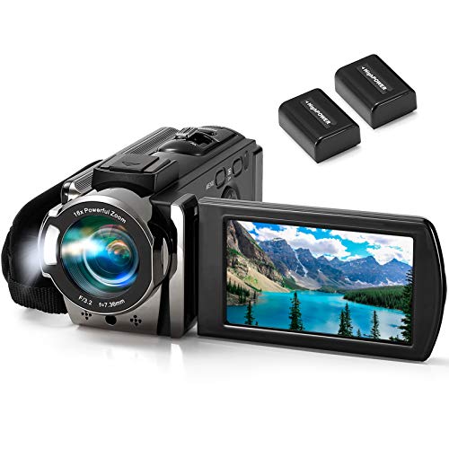 Capture Memories with Kimire Full HD Camcorder