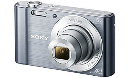Capture Perfect Moments: Sony DSCW810 20.1MP Camera