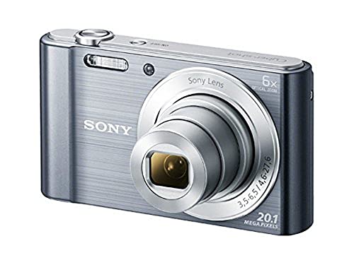 Capture Perfect Moments: Sony DSCW810 20.1MP Camera
