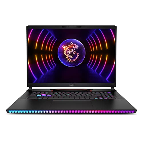 Powerful Gaming Beast: MSI Raider GE78 HX 17.3″ QHD+ 240Hz Laptop – Intel Core i9, RTX 4080, 64GB DDR5, 2TB SSD