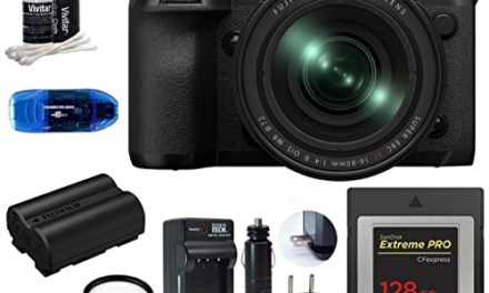 “Upgrade Now: Fujifilm X-H2 Mirrorless Camera + Essential Bundle”