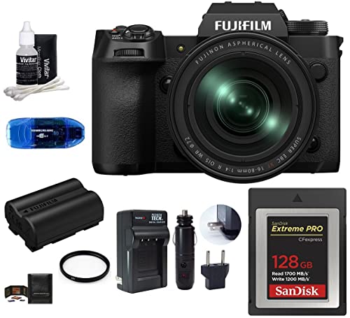 “Upgrade Now: Fujifilm X-H2 Mirrorless Camera + Essential Bundle”