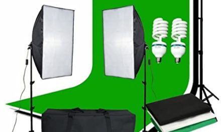 “Enhance Your Photography with WXBDD Softbox Lighting Kit!”
