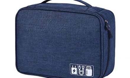 Waterproof Travel Storage Bag: Organize Electronics Effortlessly