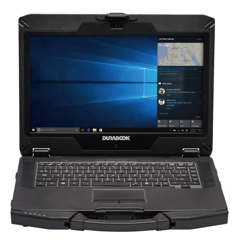 “Powerful Durabook S14 Rugged Laptop: Fast Intel Core i5, Stunning FHD Display, 16GB RAM, 512GB Storage, Windows 10 Pro”