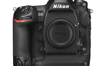 “Capture Limitless Moments: Nikon D6 Camera, Black”