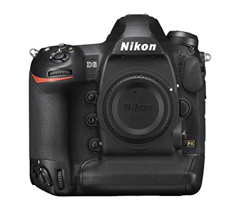 “Capture Limitless Moments: Nikon D6 Camera, Black”