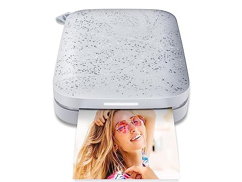 “Print Vibrant Photos Anywhere with HP Sprocket!”