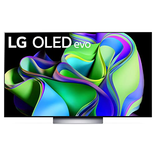 “Immerse in Gaming: LG C3 55″ OLED evo 4K TV with Magic Remote & Alexa”