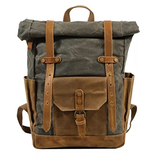 Waterproof Retro Camera Backpack: Carry Gear and Laptop