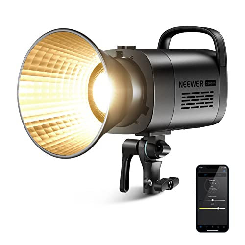 Powerful New LED Video Light – Control with App – Perfect for Studio & Outdoor Photography