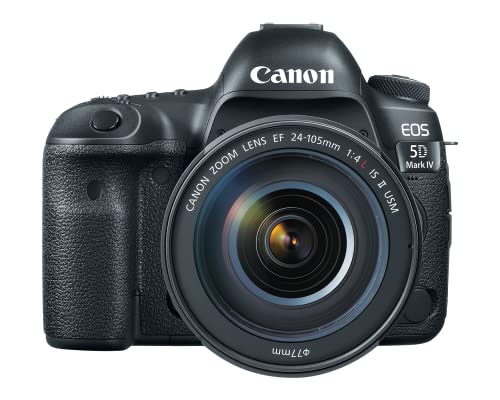 Capture Stunning Moments: Canon EOS 5D Mark IV Camera Kit