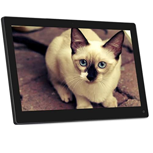 High-Def 13.3″ IPS Digital Photo Frame: Immersive, Versatile, and Dynamic