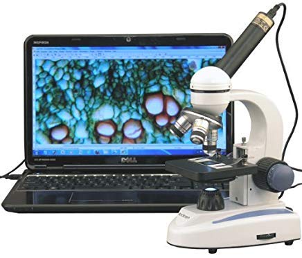 Capture Vivid Biology Images with Portable 1.3MP USB Microscope