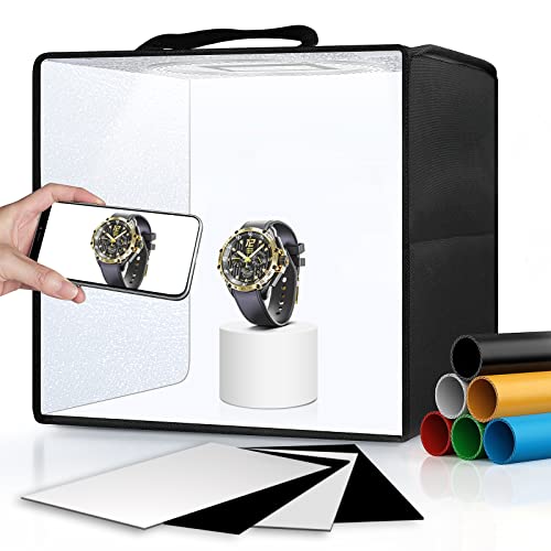 Capture Stunning Jewelry and Product Photos with Glendan Light Box