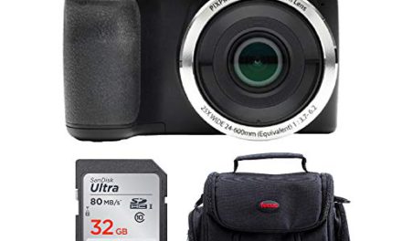 Capture Life: Kodak Astro Zoom Camera with Bonus SD Card & Case