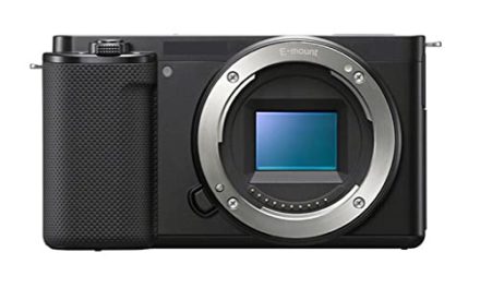 Capture the Moment: ZV-E10 Mirrorless Camera (Body Only, Black/White)