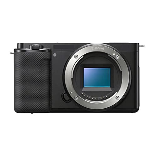 Capture the Moment: ZV-E10 Mirrorless Camera (Body Only, Black/White)