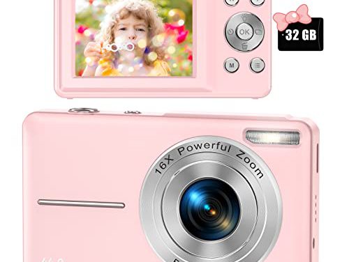 Capture Memorable Moments with 1080P Kids Camera