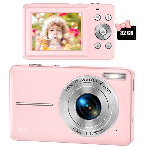 Capture Memorable Moments with 1080P Kids Camera