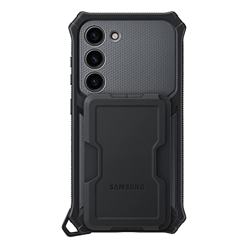 “Ultimate Protection: SAMSUNG Galaxy S23 Rugged Case with Detachable Accessories”
