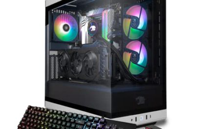 “Unleash Power: iBuyPower Y40 Gaming PC with Intel Core i7, RTX 4060Ti, 32GB DDR5, 2TB SSD, Windows 11”