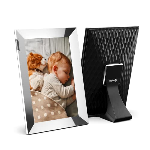 “Instantly Share Memories: Nixplay 10.1″ Touch Screen Frame with WiFi”