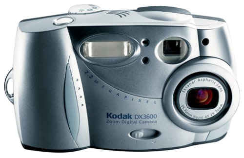 Capture Memories: Kodak EasyShare 2MP Camera with 2x Zoom