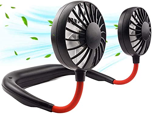 Portable Neck Fan: Stay Cool on the Go!
