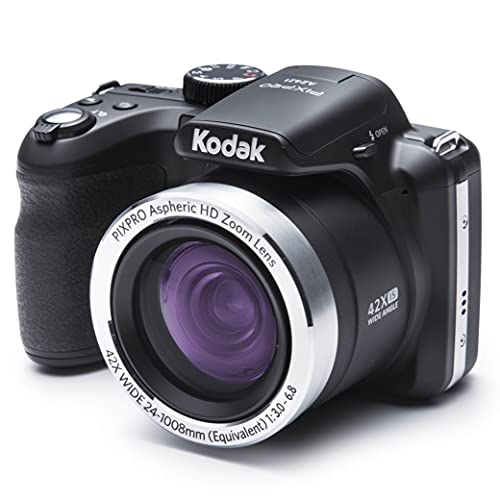 Capture Stunning Photos with Kodak AZ421-BK – High Zoom Digital Camera