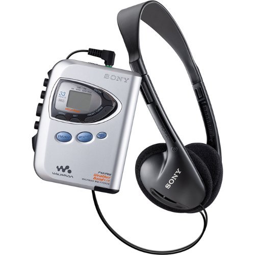 “Grab Your Sony Walkman AM/FM Radio & Cassette Player Now!”
