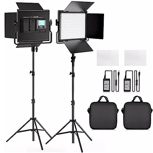 Powerful LED Video Lighting Kit for Stunning Photography and Video