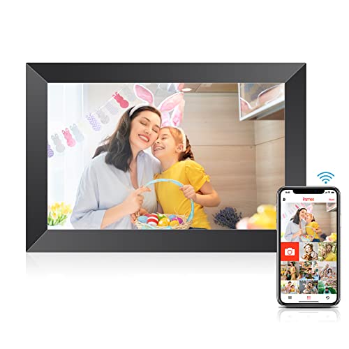 “Share Memories Anywhere: WiFi Digital Photo Frame with Touch Screen”