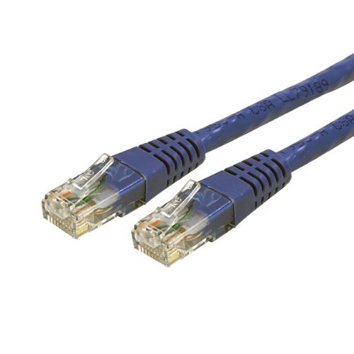 “Fast, Reliable Gigabit Cat6 Patch Cable – 50ft – Blue”