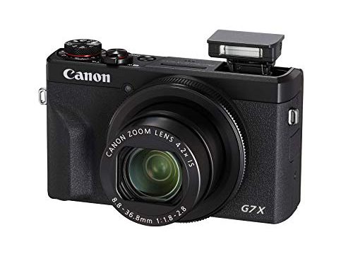 Capture Stunning Moments: Canon G7 X Mark III Camera with Wi-Fi, LCD Screen, and 4K Video – Black (Renewed)