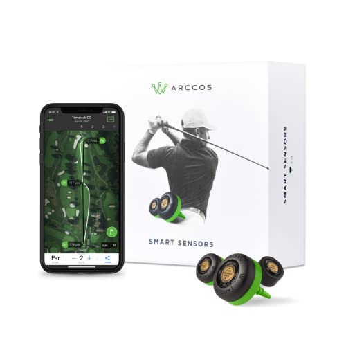 Experience the Ultimate Golf Tracker: Arccos Gen 3+ Unleashes AI-Powered GPS Rangefinder!