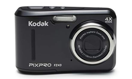 Capture Life’s Moments with Kodak PIXPRO FZ43-BK Camera