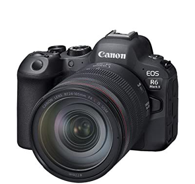 Upgrade Your Photography with Canon EOS R6 Mark II RF24-105mm F4 L USM KIT