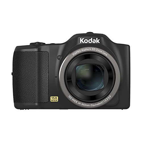 Capture Memories with the KODAK FZ152-BK Camera