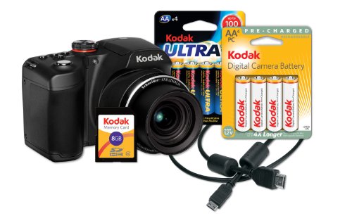 Capture Memories with Kodak EasyShare Z5010