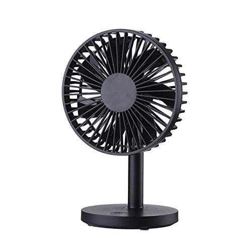 “Portable Dual Blade USB Fan: Super Mute Cooling Gadget”