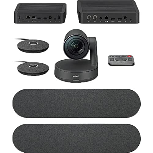 Upgrade Your Conference Experience with Logitech Rally Plus