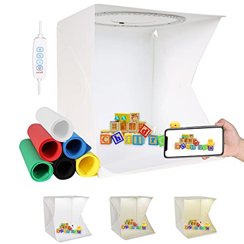 Portable Photo Light Box: Perfect for Product Display!