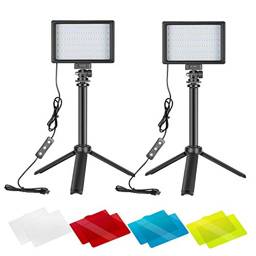 Powerful LED Lights for Tabletop Shooting