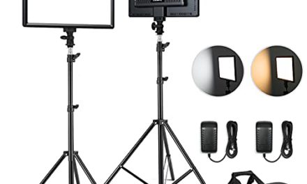 Powerful LED Video Light Kit for TikTok, YouTube, Live Streaming