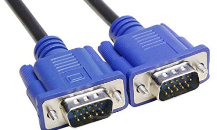 High-Performance VGA Cable: Connect PC or Laptop to Monitor Effortlessly