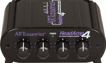 New Portable HeadAmp4 Amplifier: Unleash Your Music!