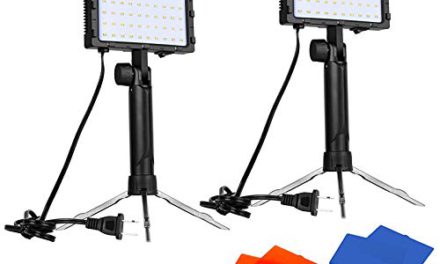 Capture Perfect Moments with EMART’s Portable LED Lighting Kit – Enhance Your Table Top Photo & Video Studio