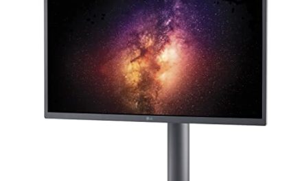 “Unleash Stunning Visuals: LG 27EP950-B Ultrafine UHD OLED Pro Display with Adobe RBG, VESA Display HDR, and Adjustable Stand”